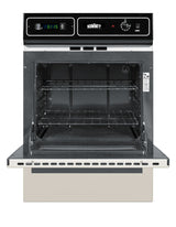 Accucold Bisque gas wall oven with electronic ignition, digital clock/timer, and oven window for cutouts 22 3/8" wide by 34 1/8"