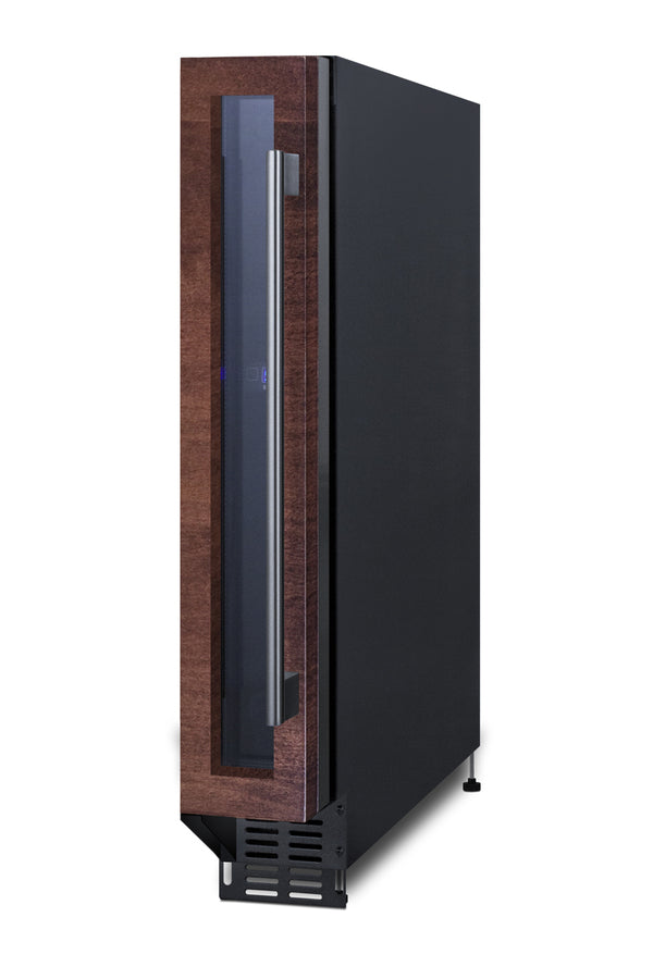 6" Wide Built-in Undercounter Wine Cellar with Panel-ready Door Trim (Model SWC007H34PNRLHD)