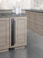 6" Wide Built-in Undercounter Wine Cellar with Panel-ready Door Trim (Model SWC007H34PNRLHD)