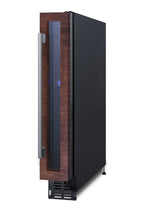 Accucold 6" Wide Built-in Undercounter Wine Cellar with Panel-ready Door Trim (Model SWC007H34PNR)