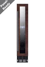 Accucold 6" Wide Built-in Undercounter Wine Cellar with Panel-ready Door Trim (Model SWC007H34PNR)
