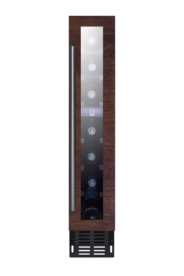 Accucold 6" Wide Built-in Undercounter Wine Cellar with Panel-ready Door Trim (Model SWC007H34PNR)