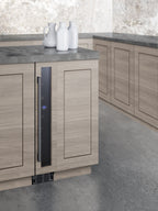 Accucold 6" Wide Built-in Undercounter Wine Cellar with Panel-ready Door Trim (Model SWC007H34PNR)