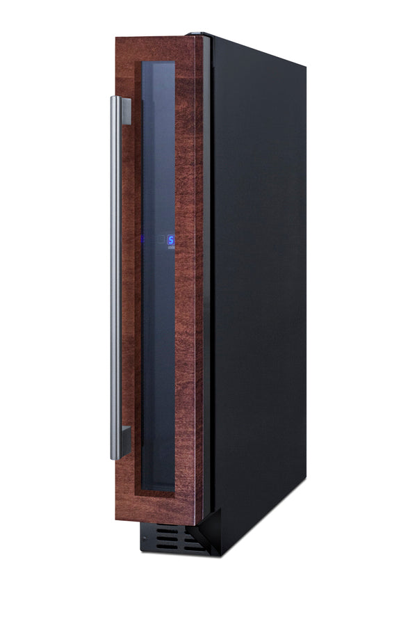 Accucold 6" wide ADA compliant built-in undercounter wine cellar with panel-ready door trim (Model SWC007PNR)