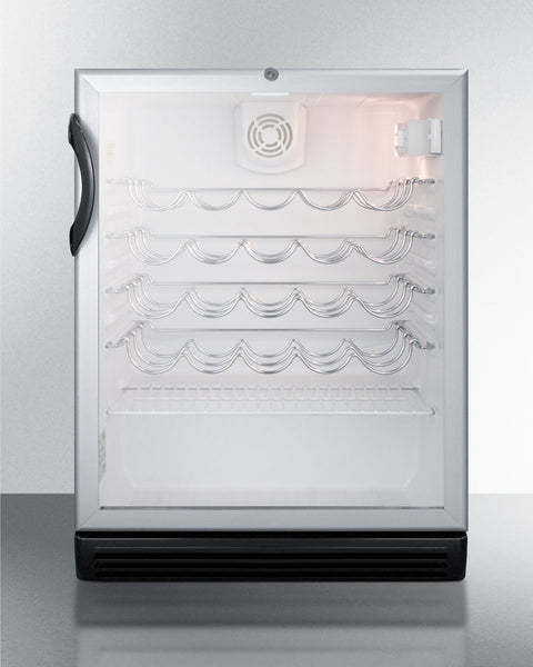 Accucold 18" deep 24" wide undercounter ADA height wine cellar (Model ASDW2412)