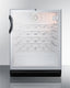 18" deep 24" wide undercounter ADA height wine cellar