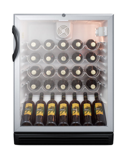 Accucold ADA compliant, commercially approved wine cellar, ADA (Model SWC6GBLADA)