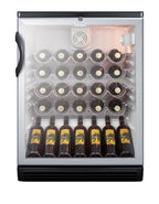 ADA compliant, commercially approved wine cellar, ADA (Model SWC6GBLADALHD)