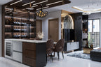 36" Wide Undercounter Dual Zone Wine Cellar and Drawer Refrigerator