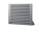 Accucold 24" wide stainless steel grill for use with SWCD series wine cellars or other units – SWCDTK - Angle