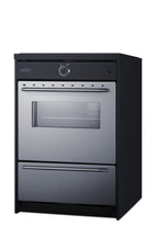24" Wide Induction Range in Stainless Steel