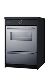 24" Wide Induction Range in Stainless Steel