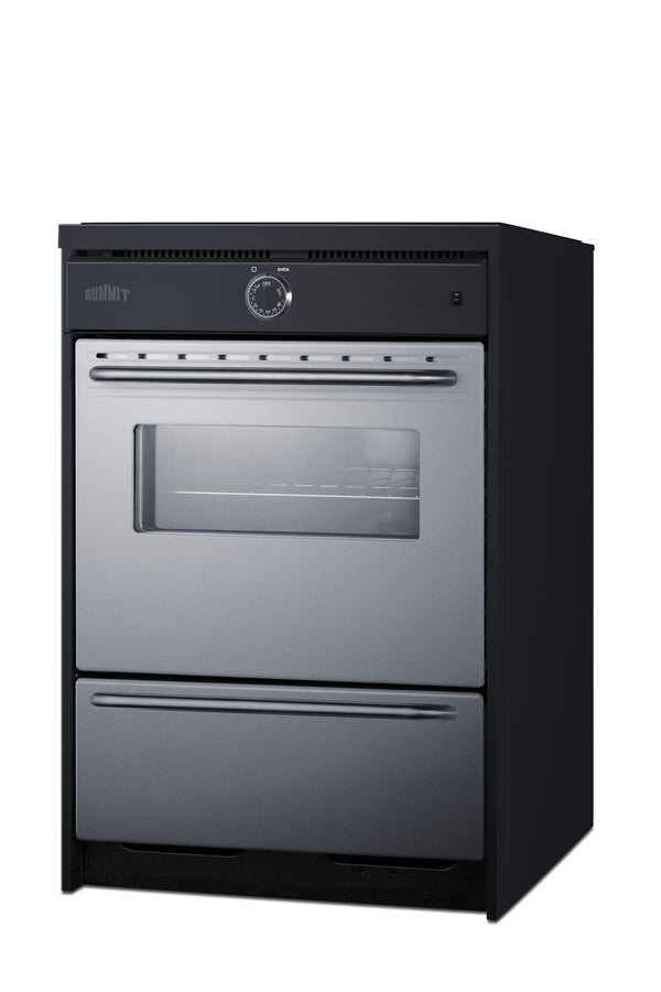 24" Wide Induction Range in Stainless Steel