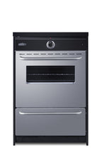 24" Wide Induction Range in Stainless Steel