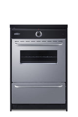 24" Wide Induction Range in Stainless Steel