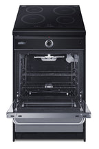 24" Wide Induction Range in Stainless Steel