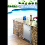 Accucold Stainless steel frame for outdoor refrigerators – TK1636
