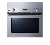 Accucold Filler kit in stainless steel for 27" wall ovens