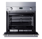Accucold Filler kit in stainless steel for 27" wall ovens