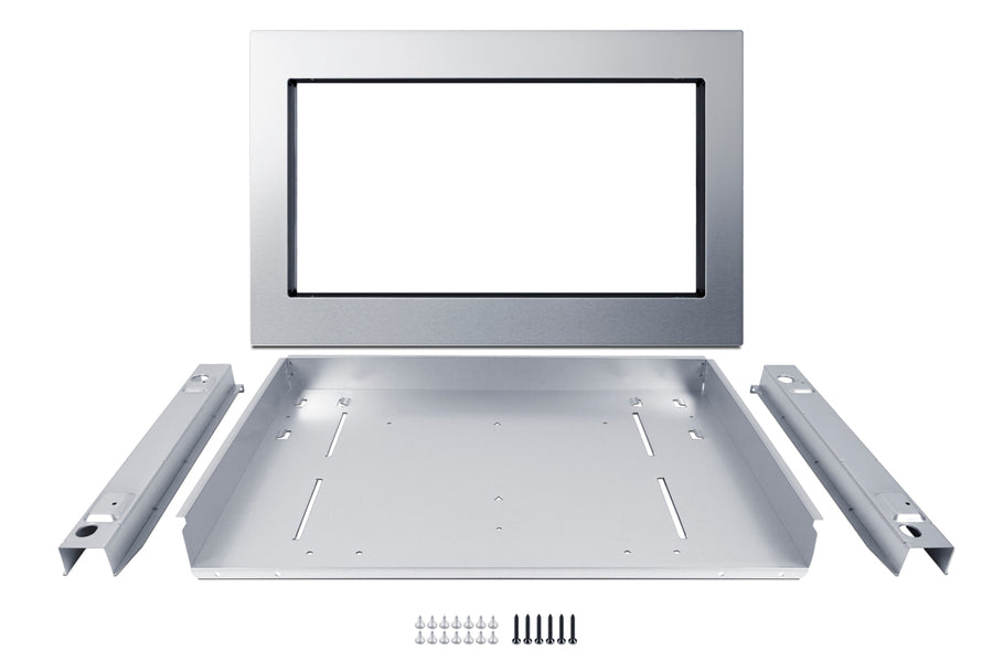 Accucold Built-in kit with 30" trim, base, rails, and screws for use with SMBI27 microwave