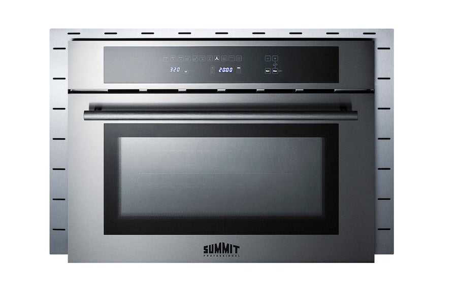 Accucold Stainless steel trim kit to extend width of CMV24 speed oven to 27" Main image