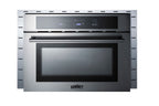 Accucold Stainless steel trim kit to extend width of CMV24 speed oven to 27"