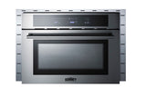 Accucold Stainless steel trim kit to extend width of CMV24 speed oven to 27"