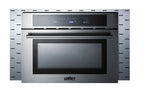 Accucold Stainless steel trim kit to extend width of CMV24 speed oven to 30"