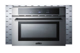 Accucold Stainless steel trim kit to extend width of CMV24 speed oven to 30"