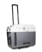 Wheeled trolley for SUMMIT SPRF26 portable 12V refrigerator/freezer - On Trolley