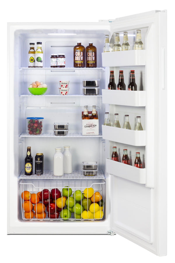 33" Wide Convertible All-Freezer/Refrigerator - Full Main image