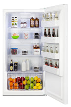33" Wide Convertible All-Freezer/Refrigerator - Full