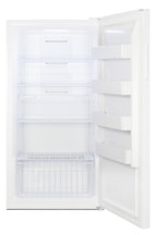 33" Wide Convertible All-Freezer/Refrigerator - Open