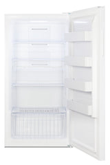 33" Wide Convertible All-Freezer/Refrigerator - Open