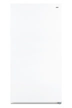 Upright 22 cu.ft. convertible freezer/refrigerator in white