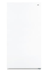 Upright 22 cu.ft. convertible freezer/refrigerator in white
