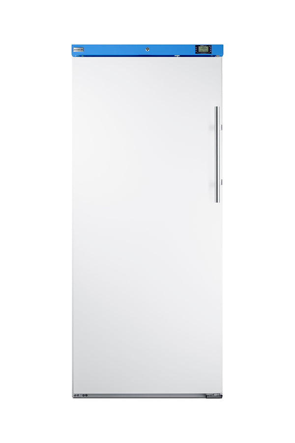 Accucold Upright 18 cu.ft. manual defrost all-freezer with lock (Model UFM19WLHD)