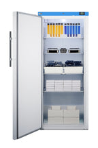 Accucold Upright 18 cu.ft. manual defrost all-freezer with lock (Model UFM19WLHD)