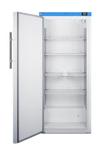 Accucold Upright 18 cu.ft. manual defrost all-freezer with lock (Model UFM19WLHD)