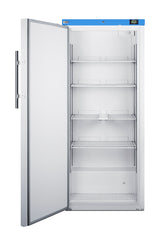 Accucold Upright 18 cu.ft. manual defrost all-freezer with lock (Model UFM19WLHD)