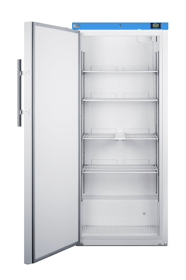 Accucold Upright 18 cu.ft. manual defrost all-freezer with lock (Model UFM19WLHD)