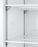 Accucold Upright 18 cu.ft. manual defrost all-freezer with lock (Model UFM19WLHD)