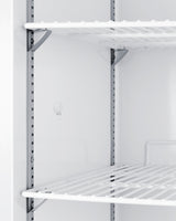 Accucold Upright 18 cu.ft. manual defrost all-freezer with lock (Model UFM19WLHD)
