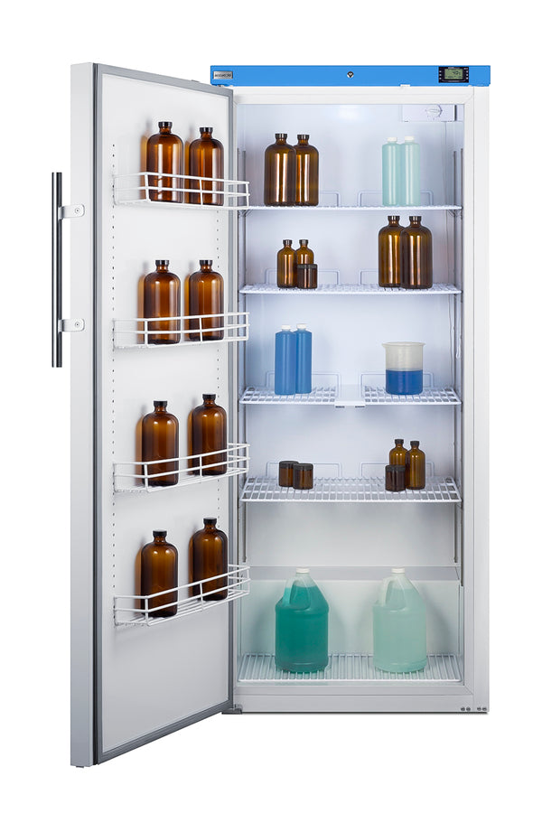 Upright 18 cu.ft. all-refrigerator with lock (Model URM19WLHD)