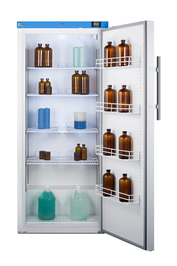 Accucold Upright 18 cu.ft. all-refrigerator with lock (Model URM19W) Main image