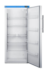 Accucold Upright 18 cu.ft. all-refrigerator with lock (Model URM19W)