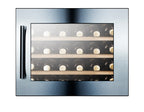 28 bottle fully integrated wine cellar with digital controls and LED lighting (Model VC28SLHD) - Full