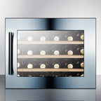Accucold 28 bottle fully integrated wine cellar with digital controls and LED lighting (Model VC28S)