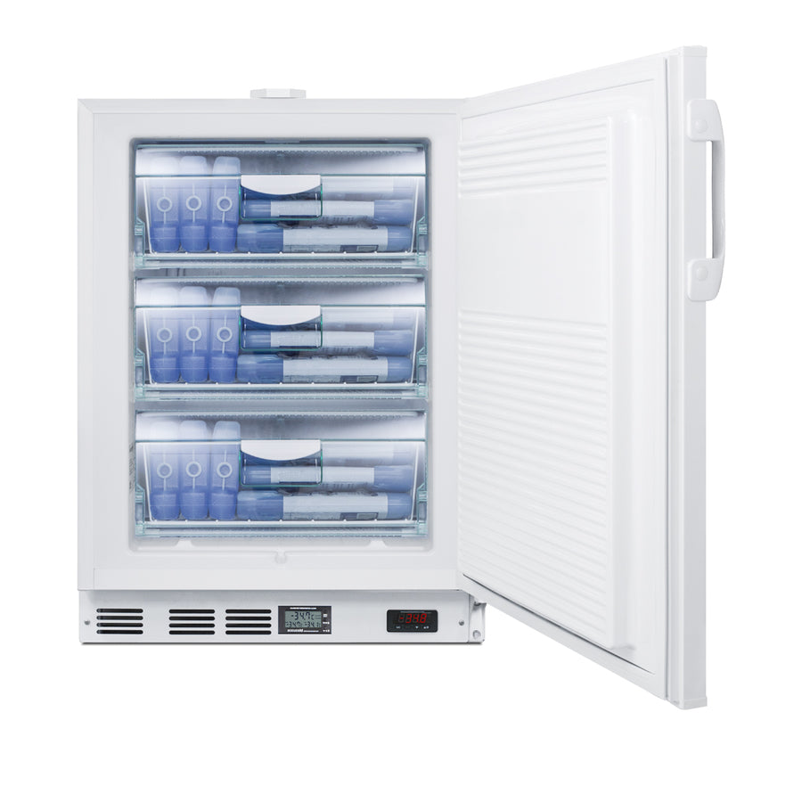 Built-in undercounter ADA compliant laboratory freezer capable of -35º C (-31º F) operation, ADA (Model VLT650ADA)