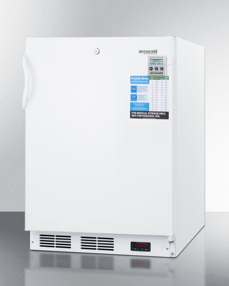 Built-in undercounter ADA compliant laboratory freezer capable of -35º C (-31º F) operation, ADA (Model VLT650ADA)